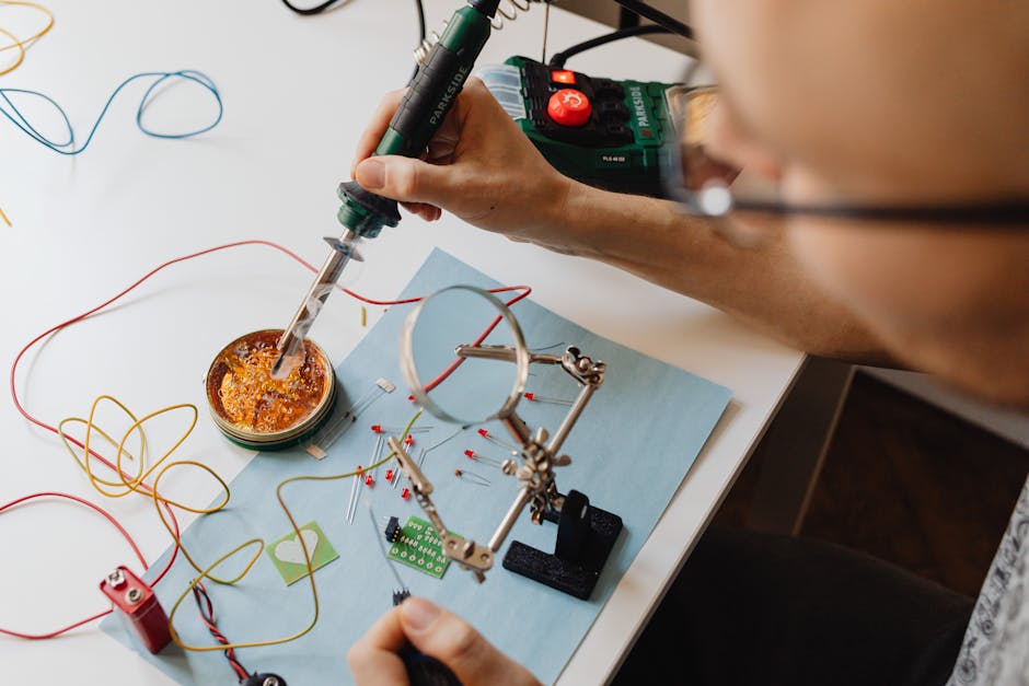Discover the Advantages of Using Professional Soldering Tools in Electronics Assembly