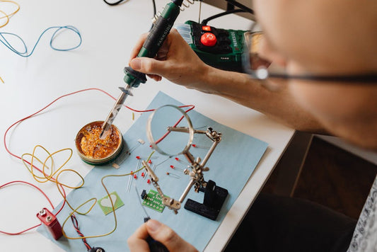 Discover the Advantages of Using Professional Soldering Tools in Electronics Assembly