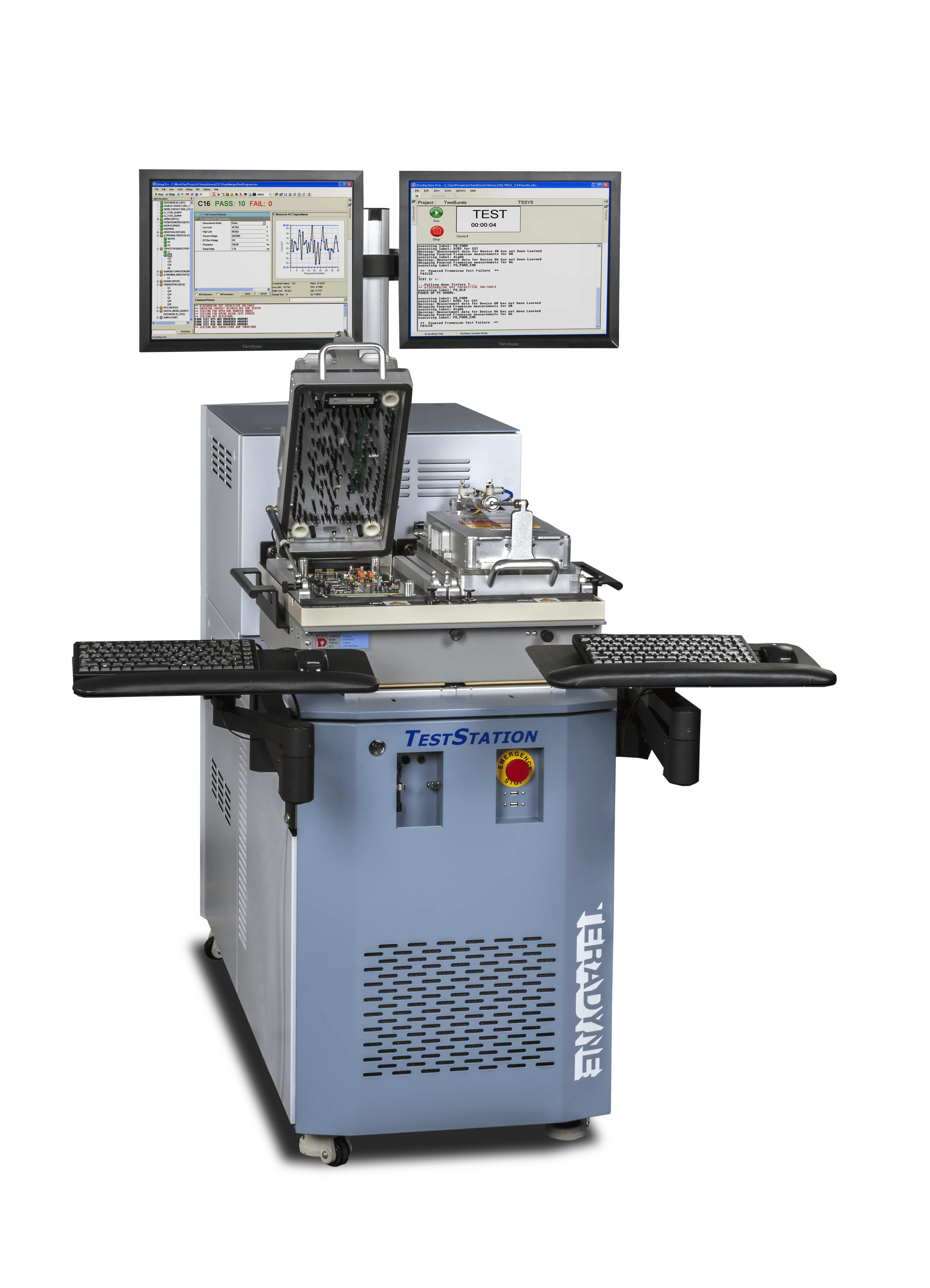 Teradyne TestStation Multi-Site Solutions