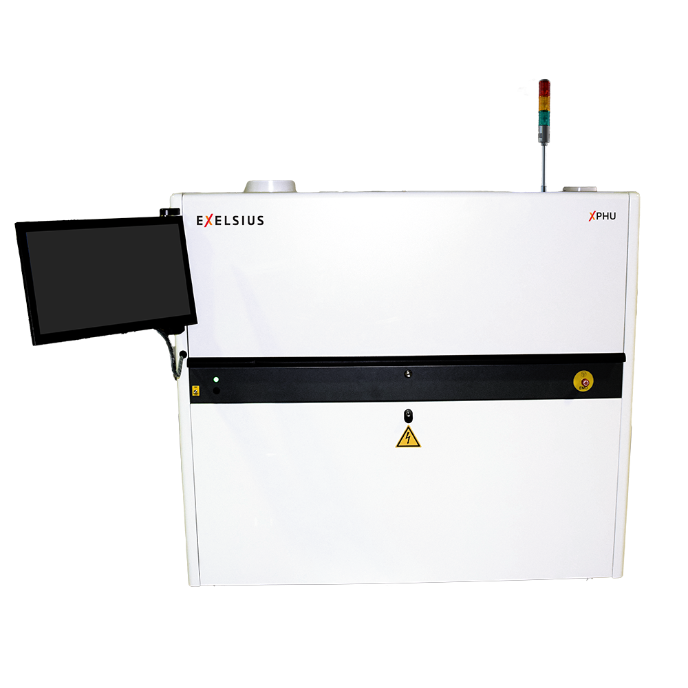 EXELSIUS XPHU PREHEATING OVEN BEFORE UNDERFILL